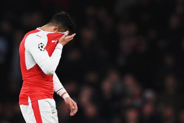 Is this why Alexis is struggling for form? 2 alexis sanchez bayern munich home e1488972626946