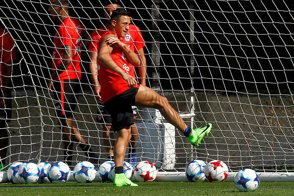 Wenger no idea what Alexis' ankle is like 2 alexis trains chile