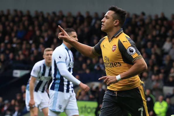 alexis v west broom scores