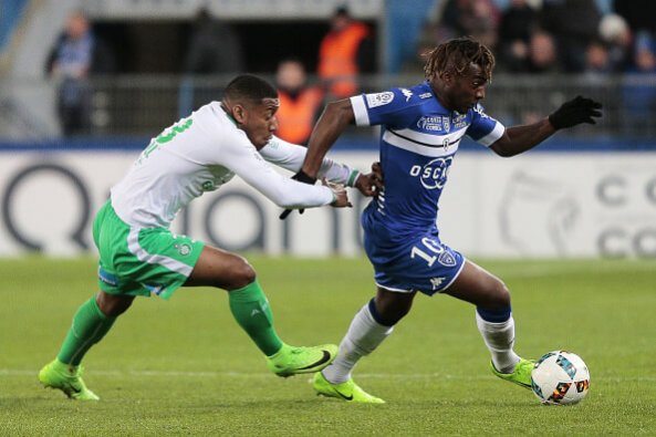 allan Saint-Maximin
