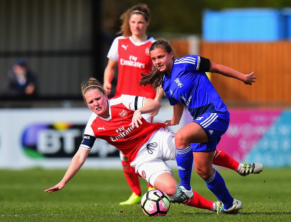 arsenal ladies v birmingham