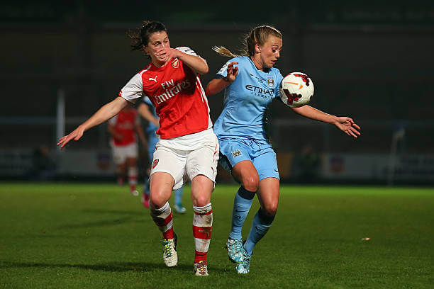 arsenal ladies v manchester city women