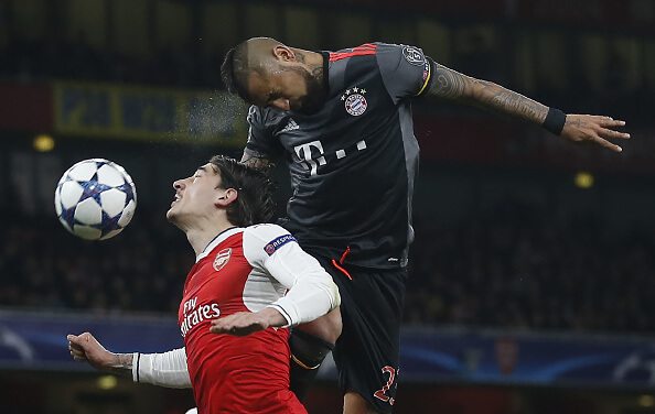 arsenal v bayern munich 5