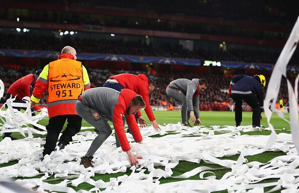 arsenal v bayern munich