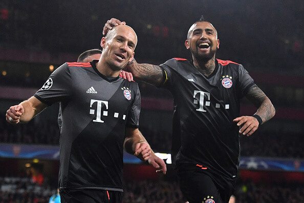 arsenal v bayern munich11