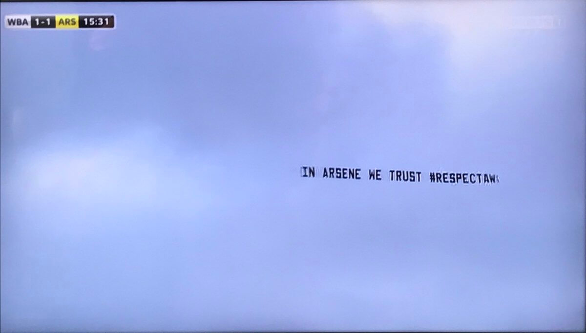 arsene in banner