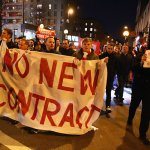 arsene wenger protest 1