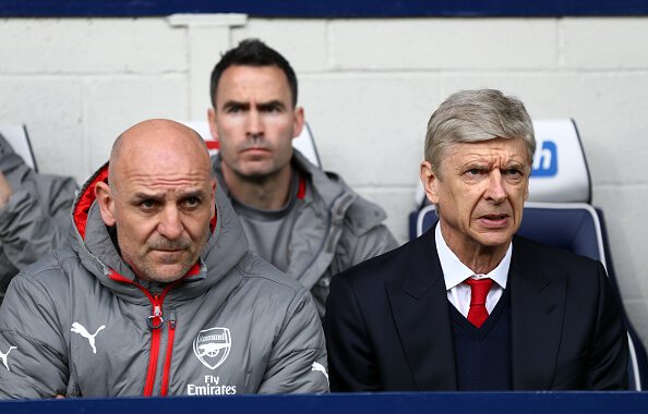 Arsenal hire new Assistant of Tea and Biscuit Operations as Gazidis delivers change 4 arsene wenger steve bould