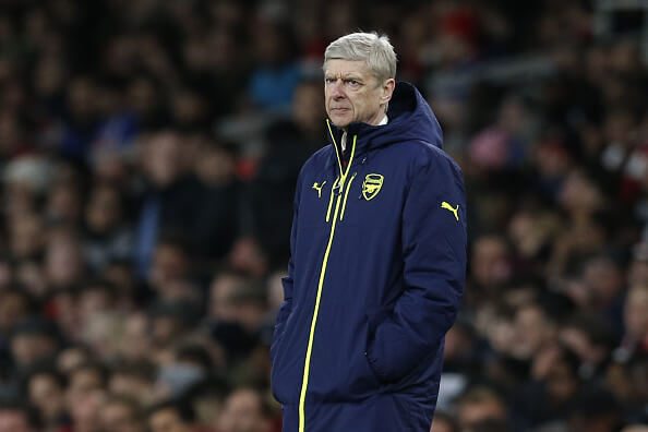 arsene wenger v bayern munich