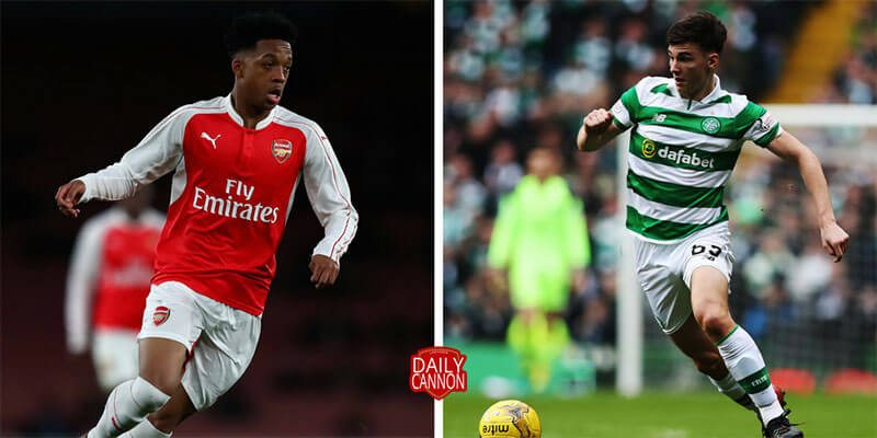 Chris Willock Kieran Tierney