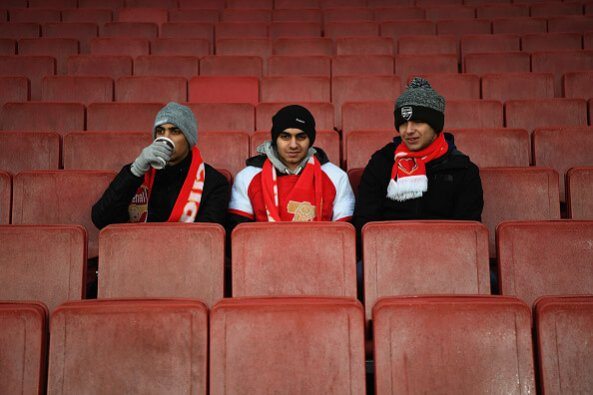 Arsenal fans
