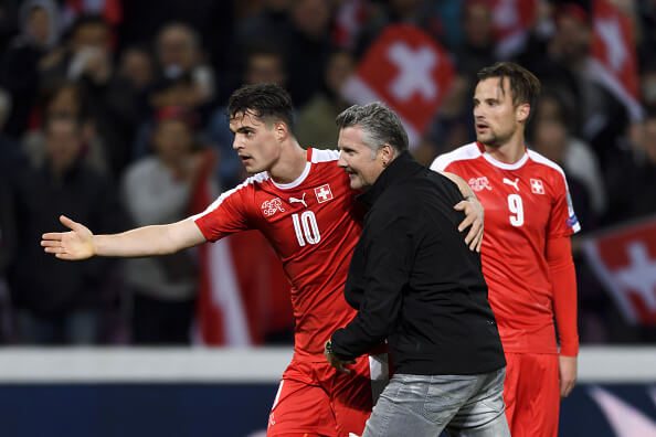 Arsenal in the summer: Complete run-down of Arsenal players in action 8 Granit Xhaka
