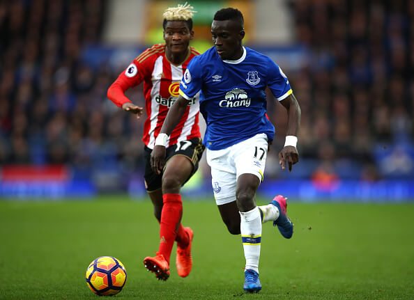 idrissa gueye