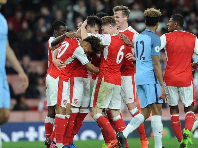 Jenkinson made another u23 start and netted a well-taken equaliser to ensure Arsenal took a share of the spoils