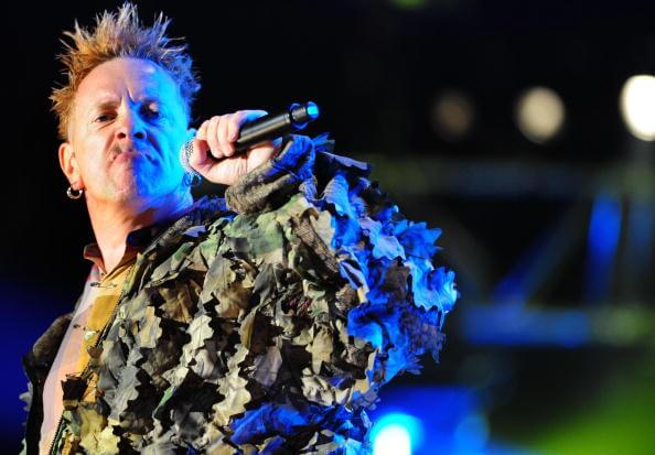 John Lyon aka Johnny Rotten
