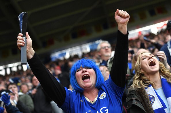 leicester fans