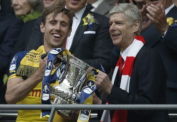nacho monreal arsene wenger