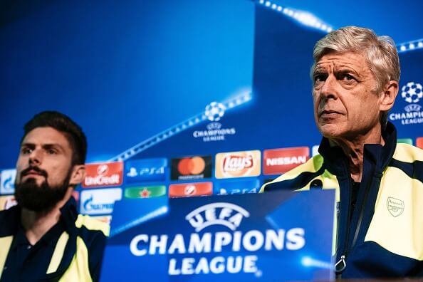 olivier giroud arsene wenger