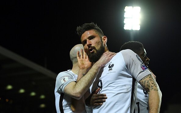 olivier giroud scores france