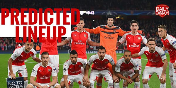 predicted lineup