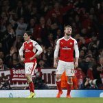 shkodran Mustafi v Bayern Munich