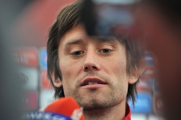 tomas rosicky czech republic