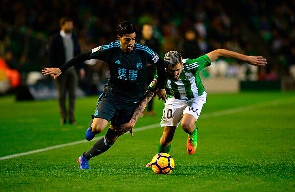 Dani Ceballos asks for forgiveness from Real Betis 3 vela sociedad