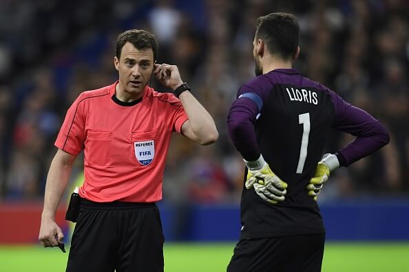 video ref lloris