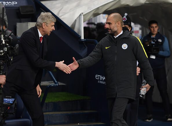 wenger guardiola