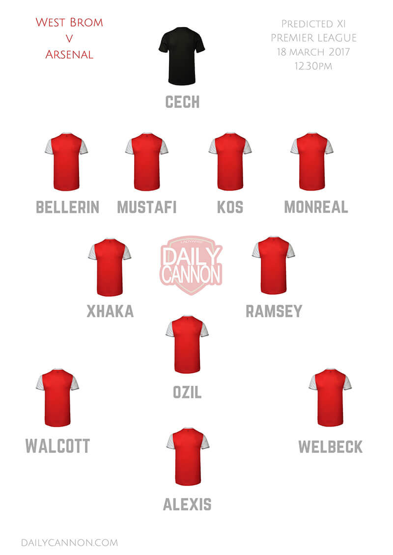 west brom v arsenal