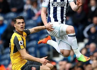 xhaka west brom