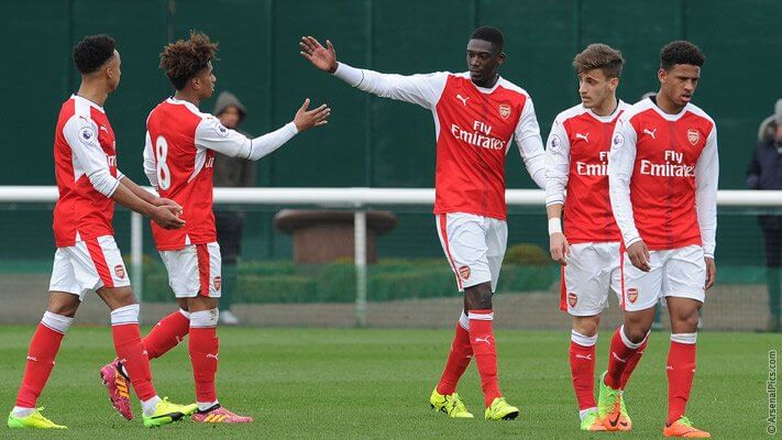 yaya sanogo u23 v spurs