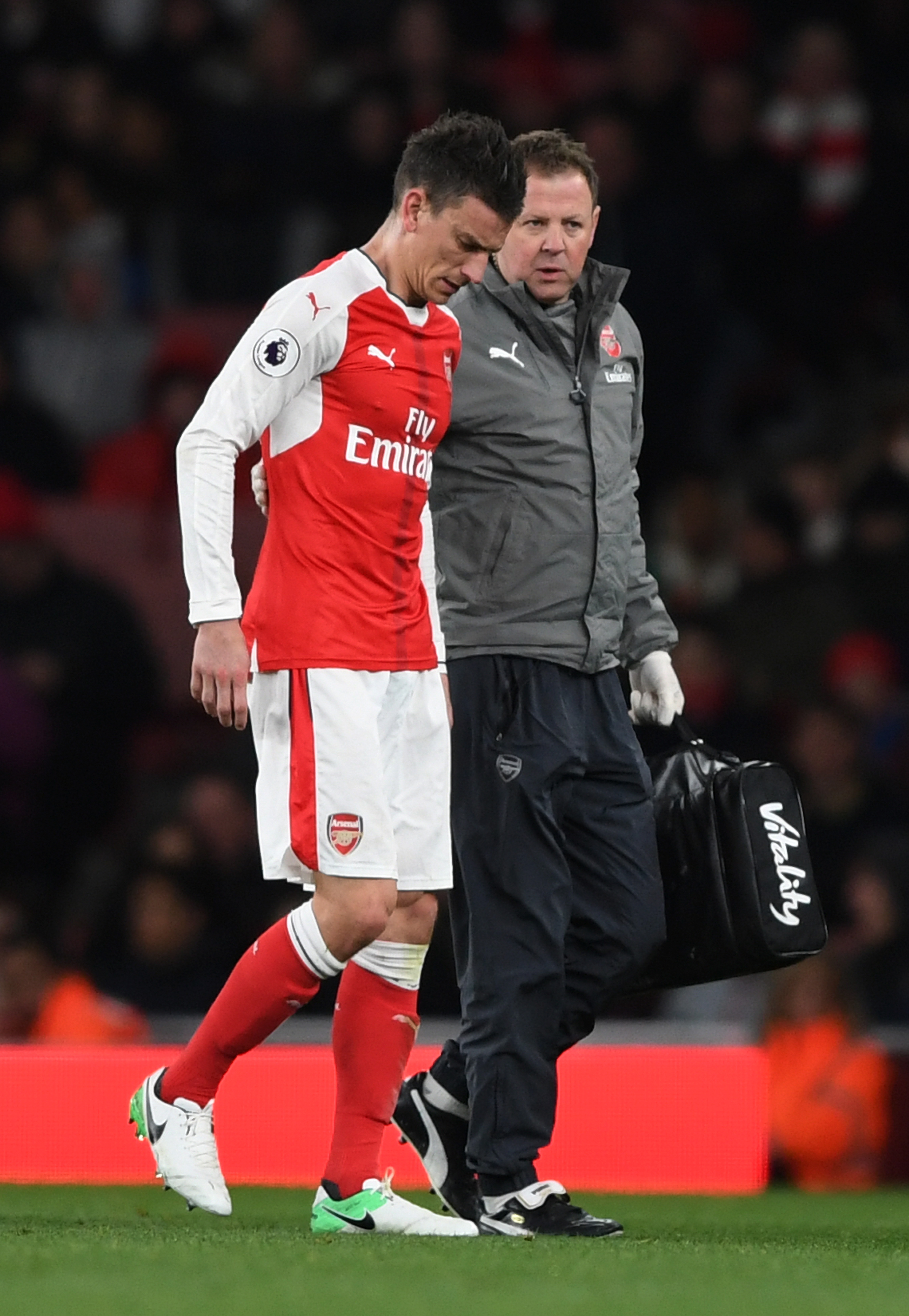 Arsenal v Leicester City Premier League 1
