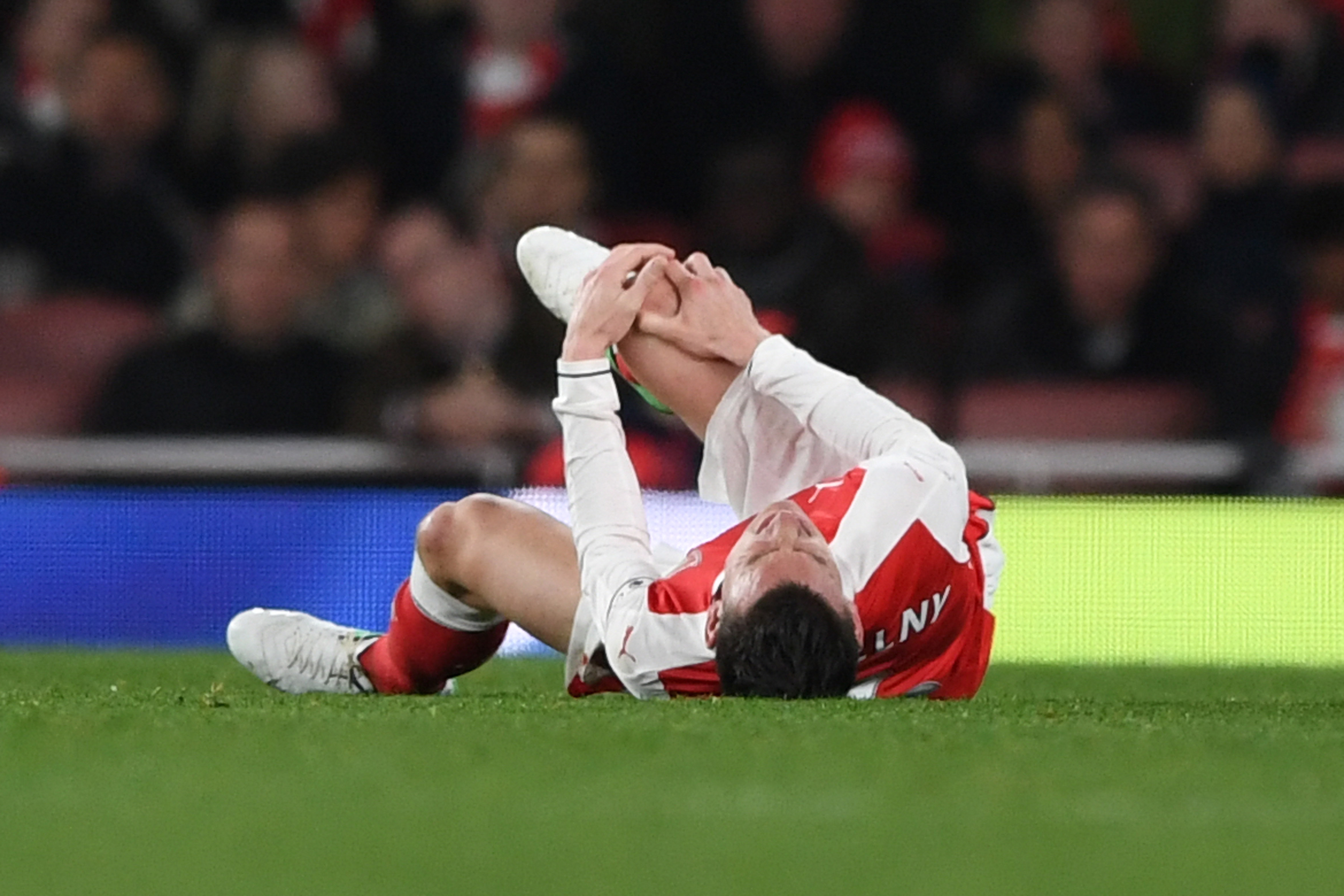 Arsenal v Leicester City Premier League