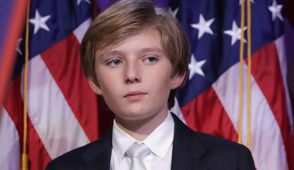 Barron Trump 1