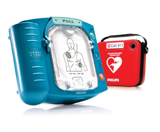 Portable defibrillators