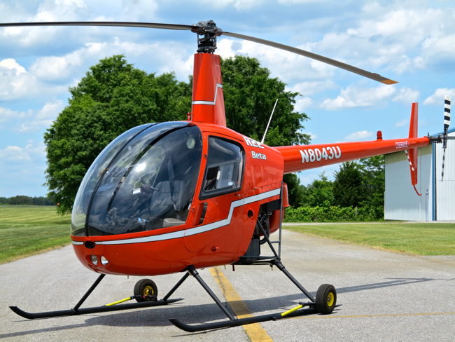 Robinson R 44 Raven II
