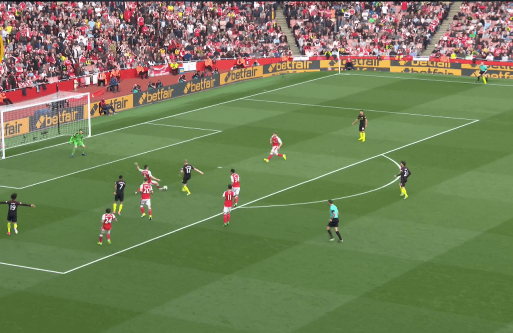 Second goal