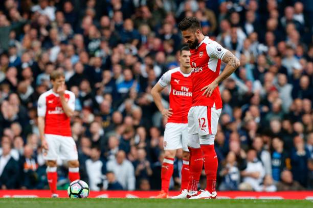 arsenal v spurs