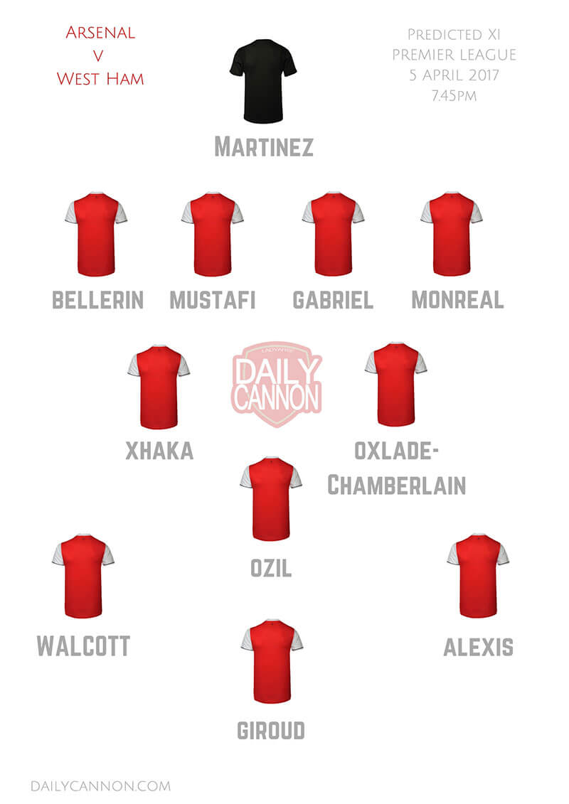 arsenal v west ham 1