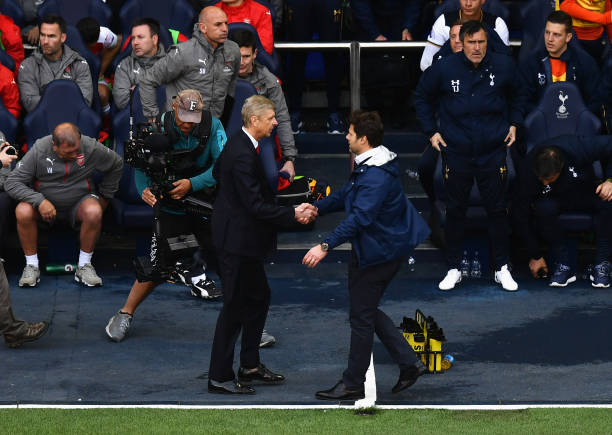 arsene wenger mauricio pochettino 2