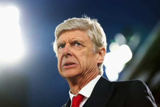 arsene wenger v crystal palace