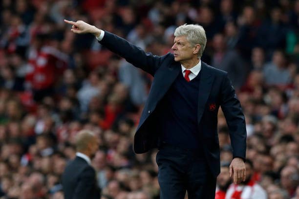arsene wenger v man city 2