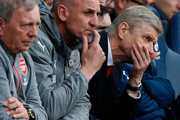 arsene wenger white hart lane