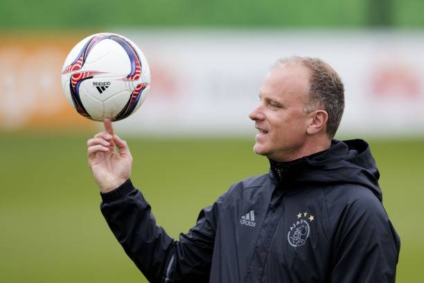 Bergkamp with Ajax