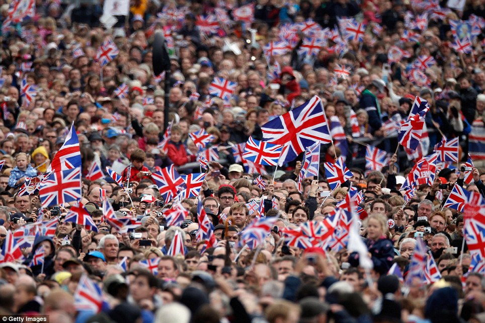 british crowd