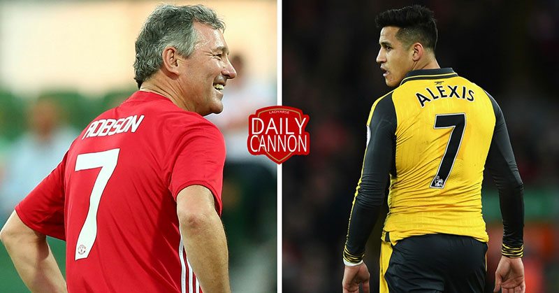bryan robson alexis sanchez