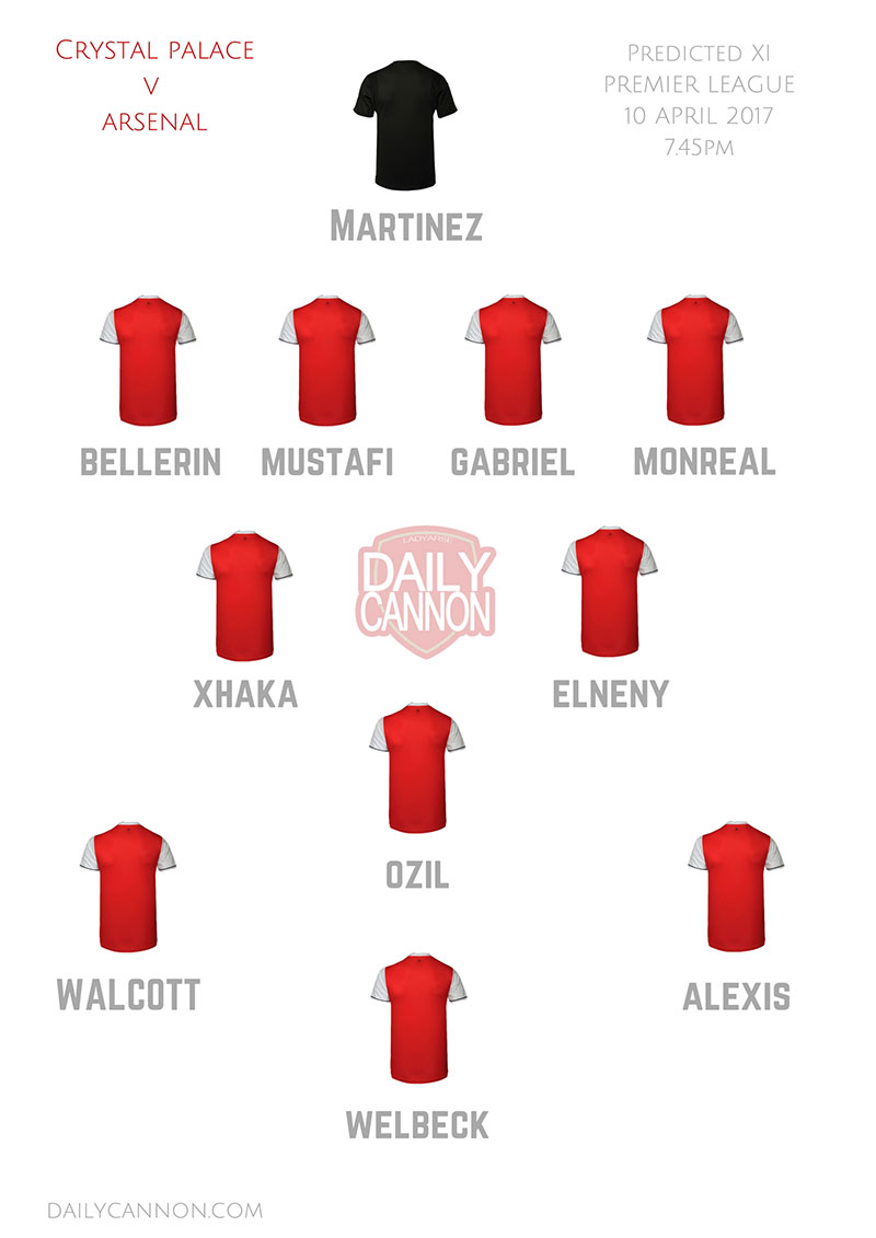 crystal palace v arsenal 1