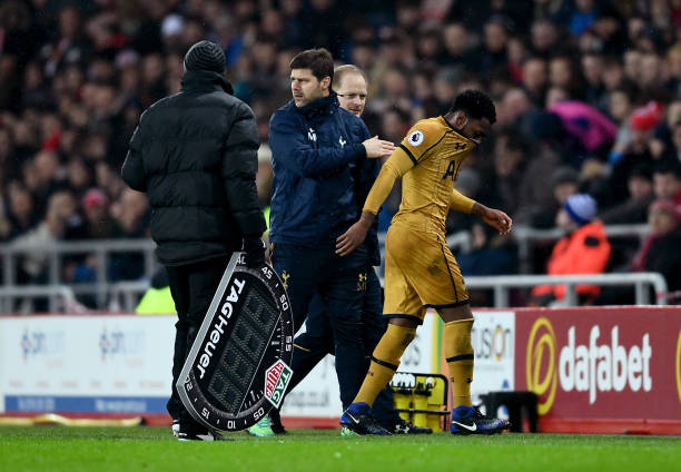 Major doubts for Tottenham ahead of Arsenal clash 2 danny rose