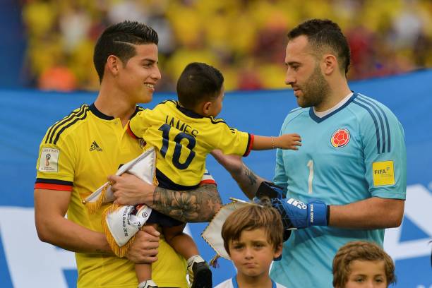 david ospina james rodriguez